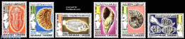 Tunisia 1982 Fossiles 6v, Mint NH, History - Nature - Geology - Fish - Prehistoric Animals - Shells & Crustaceans - Vissen