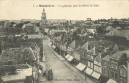 MONTDIDIER - VUE GENERALE PRISE DE L'HOTEL DE VILLE - Montdidier