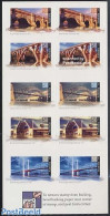 Australia 2004 Bridges Booklet, Mint NH, Stamp Booklets - Art - Bridges And Tunnels - Neufs