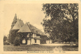 - Orne -ref-B786- La Ferté Fresnel - La Baronnie - Château - Châteaux - - Andere & Zonder Classificatie