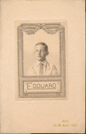 MENU 1923  1935. TER ERE VERJAARDAG ZOON LOUIS GREUZE  GRAVEERDER VAN DE GRAVURE  16,5 X 11 CM - Menükarten