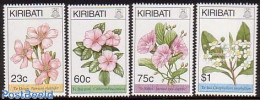 Kiribati 1994 Flowers 4v, Mint NH, Nature - Flowers & Plants - Kiribati (1979-...)