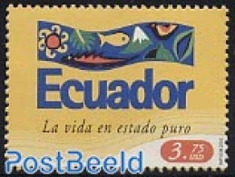 Ecuador 2005 Pure Life 1v, Mint NH, Nature - Birds - Fish - Vissen