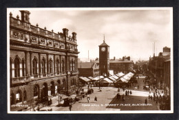 ROYAUME UNIS - ANGLETERRE - BLACKBURN - Town Hall And Market Place - Sonstige & Ohne Zuordnung