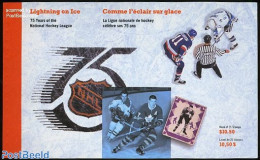 Canada 1992 NHL Booklet, Mint NH, Sport - Ice Hockey - Sport (other And Mixed) - Stamp Booklets - Unused Stamps