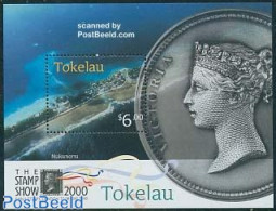 Tokelau Islands 2000 Stamp Show 2000 S/s, Mint NH, Philately - Stamps On Stamps - Timbres Sur Timbres