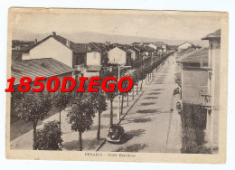 VENARIA - VIALE BURIDANI F/GRANDE VIAGGIATA 1952? - Autres & Non Classés