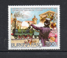 BURKINA FASO  PA  N° 319     NEUF SANS CHARNIERE  COTE  5.00€    TRAIN - Burkina Faso (1984-...)