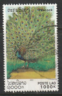 LAOS USED STAMP, OBLITERÉ, SELLO USADO - Laos