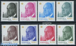Spain 2008 Definitives 8v, Mint NH - Unused Stamps