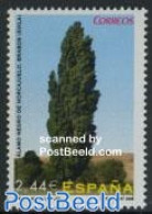 Spain 2008 Tree 1v, Mint NH, Nature - Trees & Forests - Nuovi