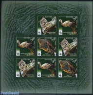 Russia 2007 WWF M/s, Mint NH, Nature - Animals (others & Mixed) - Birds - Cat Family - World Wildlife Fund (WWF) - Autres & Non Classés