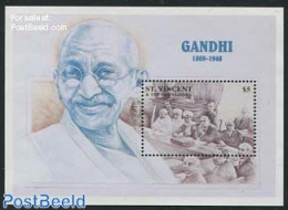 Saint Vincent 1998 M. Gandhi S/s, Mint NH, History - Gandhi - Mahatma Gandhi