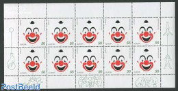 Germany, Federal Republic 2002 Europa, Circus M/s, Mint NH, History - Nature - Performance Art - Europa (cept) - Eleph.. - Neufs
