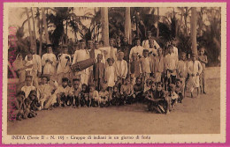 Ag3686  - INDIA - VINTAGE POSTCARD - ETHNIC - Indien