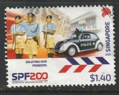 SINGAPUR, USED STAMP, OBLITERÉ, SELLO USADO - Singapore (1959-...)