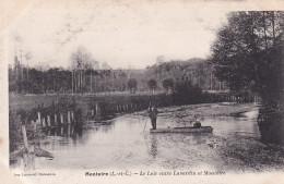 Montoire Sur Le Loir (41 Loir Et Cher) Le Loir Entre Lavardin Et Montoire - édit. Laussedat - Montoire-sur-le-Loir