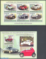 Mozambique 2009 Road Traffic 2 S/s, Mint NH, Transport - Automobiles - Auto's