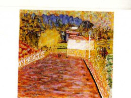 Pierre BONNARD La Route Rose - Paintings