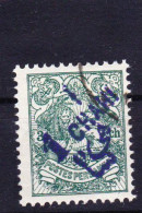 STAMPS-IRAN-1903-USED-SEE-SCAN-OVERPRINT - Irán