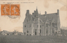 ZA 7-(44) ORVAULT - LE CHATEAU DE LORET - 2 SCANS - Orvault