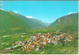 Saint Vincent (Aosta) Panorama Estivo, Vue D'Eté, Summer View - Aosta