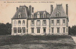 ZA 8-(45) ENVIRONS DE LA FERTE SAINT AUBIN - LE CHATEAU DES MADERES - 2 SCANS - La Ferte Saint Aubin