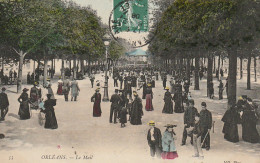 ZA 8-(45) ORLEANS - LE MAIL - ANIMATION - CARTE COLORISEE - 2 SCANS - Orleans