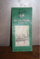 Bourgogne Morvan 1961 (guide Vert) - Michelin (guias)