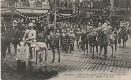 ZA 8-(45) ORLEANS - FETES DE JEANNE D' ARC - CORTEGE HISTORIQUE - DEFILE ( 7 ET 8 MAI 1912 )- 2 SCANS - Orleans