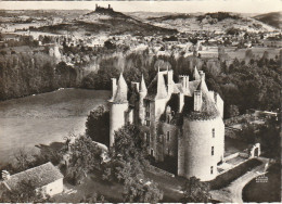 ZA 9-(46) CHATEAU DE MONTAL ET LES TOURS DE ST LAURENT - VUE AERIENNE - 2 SCANS - Sonstige & Ohne Zuordnung