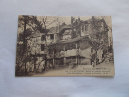 LE MOULLEAU  BASSIN D ARCACHON ( 33 Gironde ) VILLA NOTRE DAME PENSION DE FAMILLE 1938 - Arcachon