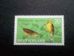 DEUTSCHLAND MI-NR. 3463 POSTFRISCH(MINT) EUROPA 2019 EINHEIMISCHE VÖGEL GOLDAMMER - 2019