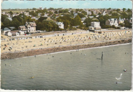 ZA 12-(50) SAINT PAIR SUR MER - LA PLAGE - VUE AERIENNE - VILLAS - CARTE COULEURS  - 2 SCANS - Saint Pair Sur Mer