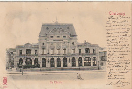 ZA 12-(50) CHERBOURG - LE THEATRE - 2 SCANS - Cherbourg