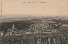 ZA 13-(51) MAREUIL SUR AY - VUE PANORAMIQUE - 2 SCANS - Mareuil-sur-Ay