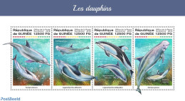 Guinea, Republic 2018 Dolphins, Mint NH, Nature - Sea Mammals - Autres & Non Classés