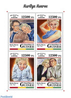 Guinea, Republic 2018 Marilyn Monroe, Mint NH, Performance Art - Marilyn Monroe - Movie Stars - Actores