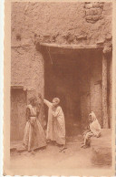 ZA 14- MAISON ARABE - CONVERSATION AGREABLE - R. PROUHO , HUSSEIN DEY ( ALGERIE )- 2 SCANS - Africa