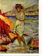 Henri MANGUIN Baigneuse A Cavaliere - Pittura & Quadri