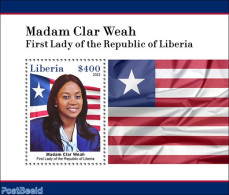 Liberia 2023 First Lady Of The Republic Of Liberia, Mint NH, History - Politicians - Sonstige & Ohne Zuordnung