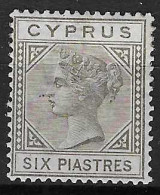 Chypre YT N° 21 Neuf *. TB - Cyprus (...-1960)