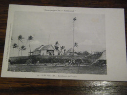 CPA - Iles Wallis - Résidence De France - 1910 - SUP (HV 71) - Wallis Et Futuna