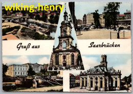 Saarbrücken - Mehrbildkarte - Saarbrücken