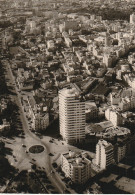 ZA 16- CASABLANCA ( MAROC ) - VUE AERIENNE ROND POINT DU MARECHAL LECLERC - PHOTO EDIT. B. ROUGET , CASABLANCA - 2 SCANS - Casablanca