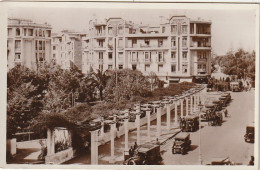 ZA 16- CASABLANCA ( MAROC ) - LE SQUARE LOUIS GENTIL - ANIMATION - EDIT. LA CIGOGNE , CASABLANCA- 2 SCANS - Casablanca