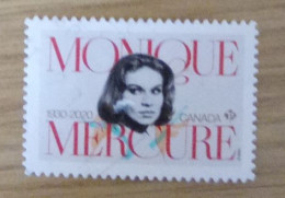 Canada, Year 2023, Cancelled; Monique Mercure - Used Stamps