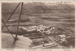 ZA 17- BENI MELLAL ( MAROC ) - LE CAMP VU EN AVION - 2 SCANS - Autres & Non Classés