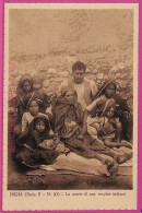 Ag3695  - INDIA - VINTAGE POSTCARD - ETHNIC - Indien