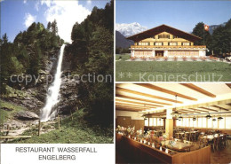 12016782 Engelberg OW Restaurant Wasserfall Engelberg OW - Autres & Non Classés